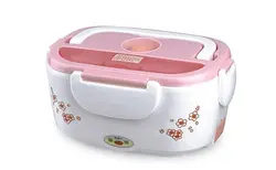 ظرف غذای برقی lunch box