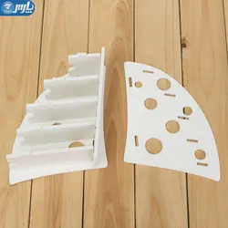 شلف جا کنترلی و جا لوازمی دو حالته