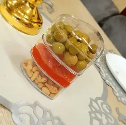 ظرف تنقلات سه طبقه قلبی