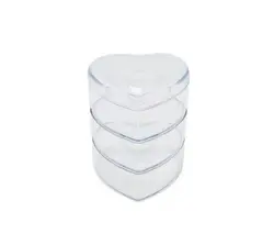 ظرف تنقلات سه طبقه قلبی