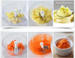 غذاساز مینی کاتر با دسته کششی