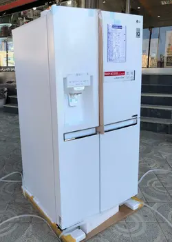 یخچال فریزر ساید ۳۴ فوت سه درب LG  GR_J337