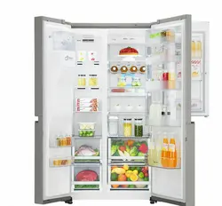 یخچال فریزر ساید ۳۴ فوت سه درب LG  GR_J337