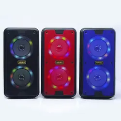 اسپیکر بلوتوثی قابل حمل کیمیسو مدل KMS-6120 | فروشگاه اینترنتی نیکان