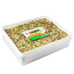 حلواشکری مخصوص پسته ای کارمیسن - 3.5 کیلوگرم 🟢 قیمت : 526,000 تومان - فروشگاه آنلاین نیک سرا