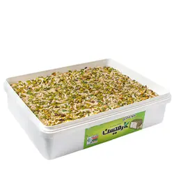 حلواشکری مخصوص پسته ای کارمیسن - 3.5 کیلوگرم 🟢 قیمت : 526,000 تومان - فروشگاه آنلاین نیک سرا
