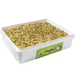 حلواشکری مخصوص پسته ای کارمیسن - 3.5 کیلوگرم 🟢 قیمت : 526,000 تومان - فروشگاه آنلاین نیک سرا