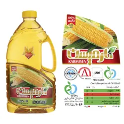 روغن ذرت آفتابگردان و روغن ذرت خالص کارمیسن - 1.7 لیتر بسته 3 عددی 🟢 قیمت : 633,000 تومان - فروشگاه آنلاین نیک سرا