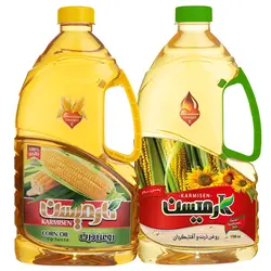 روغن ذرت آفتابگردان و روغن ذرت خالص کارمیسن - 1700 میلی لیتر بسته 2 عددی 🟢 قیمت : 430,000&nbsp;تومان - فروشگاه آنلاین نیک سرا