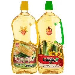 روغن ذرت آفتابگردان و روغن ذرت خالص کارمیسن - 920 میلی لیتر بسته 2 عددی 🟢 قیمت : 239,000&nbsp;تومان - فروشگاه آنلاین نیک سرا