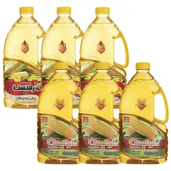 روغن ذرت تصفیه و روغن ذرت کانولا کارمیسن - 1.7 لیتر مجموعه ۶ عددی 🟢 قیمت : 1,288,000&nbsp;تومان - فروشگاه آنلاین نیک سرا
