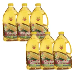 روغن ذرت خالص کارمیسن - 1.7 لیتر بسته 6 عددی 🟢 قیمت : 1,304,000&nbsp;تومان - فروشگاه آنلاین نیک سرا