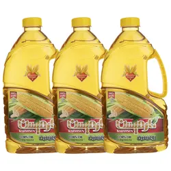 روغن ذرت خالص کارمیسن - 1.7 لیتر مجموعه 3 عددی 🟢 قیمت : 659,000&nbsp;تومان - فروشگاه آنلاین نیک سرا