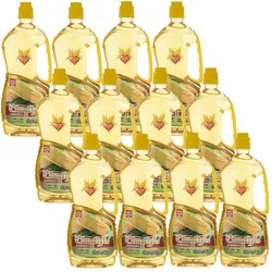 روغن ذرت خالص کارمیسن - 920 میلی لیتر مجموعه 12 عددی 🟢 قیمت : 1,464,000&nbsp;تومان - فروشگاه آنلاین نیک سرا