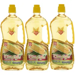 روغن ذرت خالص کارمیسن - 920 میلی لیتر مجموعه 3 عددی 🟢 قیمت : 372,000&nbsp;تومان - فروشگاه آنلاین نیک سرا