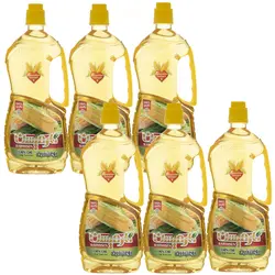 روغن ذرت خالص کارمیسن - 920 میلی لیتر مجموعه 6 عددی 🟢 قیمت : 739,000&nbsp;تومان - فروشگاه آنلاین نیک سرا