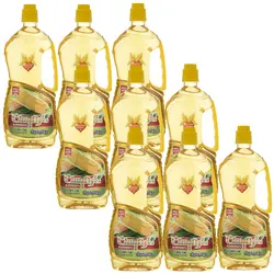 روغن ذرت خالص کارمیسن - 920 میلی لیتر مجموعه 9 عددی 🟢 قیمت : 1,102,000&nbsp;تومان - فروشگاه آنلاین نیک سرا