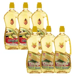 روغن ذرت خالص و روغن ذرت کانولا کارمیسن _ 920 میلی لیتر 6 عددی 🟢 قیمت : 729,000&nbsp;تومان - فروشگاه آنلاین نیک سرا