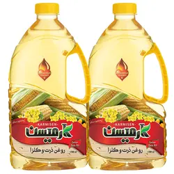 روغن ذرت کانولا کارمیسن - 1.7 لیتر مجموعه 2 عددي 🟢 قیمت : 430,000&nbsp;تومان - فروشگاه آنلاین نیک سرا