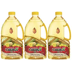روغن ذرت کانولا کارمیسن - 1700 میلی لیتر مجموعه 3 عددی 🟢 قیمت : 630,000&nbsp;تومان - فروشگاه آنلاین نیک سرا