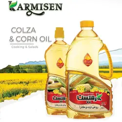 روغن ذرت کانولا کارمیسن - 920 میلی لیتر 🟢 قیمت : 123,000&nbsp;تومان - فروشگاه آنلاین نیک سرا