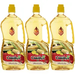 روغن ذرت کانولا کارمیسن - 920 میلی لیتر مجموعه 3 عددی 🟢 قیمت : 361,000&nbsp;تومان - فروشگاه آنلاین نیک سرا
