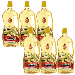 روغن ذرت کانولا کارمیسن - 920 میلی لیتر مجموعه 6 عددی 🟢 قیمت : 720,000&nbsp;تومان - فروشگاه آنلاین نیک سرا