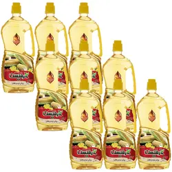 روغن ذرت کانولا کارمیسن - 920 میلی لیتر مجموعه 9 عددی 🟢 قیمت : 1,064,000&nbsp;تومان - فروشگاه آنلاین نیک سرا