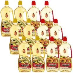 روغن ذرت کانولا و روغن مخصوص سرخ کنجد کارمیسن - 920 میلی لیتر مجموعه 12 عددی 🟢 قیمت : 1,395,000&nbsp;تومان - فروشگاه آنلاین نیک سرا