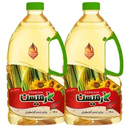 روغن ذرت و آفتابگردان کارمیسن - 1.7 لیتر مجموعه 2 عددي 🟢 قیمت : 413,000&nbsp;تومان - فروشگاه آنلاین نیک سرا