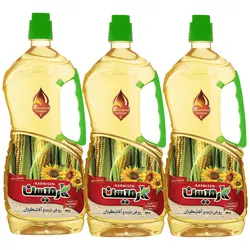 روغن ذرت و آفتابگردان کارمیسن - 920 میلی لیتر مجموعه 3 عددی 🟢 قیمت : 340,000&nbsp;تومان - فروشگاه آنلاین نیک سرا