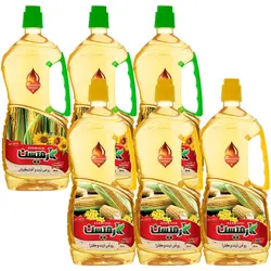 روغن ذرت و آفتابگردان و روغن ذرت کانولا کارمیسن حجم 920 میلی لیتر بسته 6 عددی 🟢 قیمت : 697,000&nbsp;تومان - فروشگاه آنلاین نیک سرا