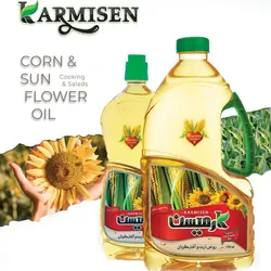 روغن ذرت و آفتابگردان و روغن سرخ کردنی پایه کنجد کارمیسن - 920 میلی لیتر بسته 12 عددی 🟢 قیمت : 1,347,000 تومان - فروشگاه آنلاین نیک سرا