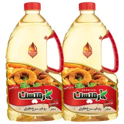روغن سرخ کردنی پایه کنجد کارمیسن - 1.7 لیتری مجموعه 2 عددي 🟢 قیمت : 430,000&nbsp;تومان - فروشگاه آنلاین نیک سرا