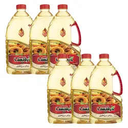 روغن سرخ کردنی پایه کنجد کارمیسن - 1700 میلی لیتر بسته 6 عددی 🟢 قیمت : 1,554,000 تومان - فروشگاه آنلاین نیک سرا