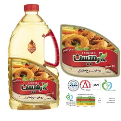 روغن سرخ کردنی پایه کنجد کارمیسن - 1700 میلی لیتر بسته 6 عددی 🟢 قیمت : 1,554,000 تومان - فروشگاه آنلاین نیک سرا