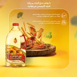 روغن سرخ کردنی پایه کنجد کارمیسن - 1700 میلی لیتر بسته 6 عددی 🟢 قیمت : 1,554,000 تومان - فروشگاه آنلاین نیک سرا