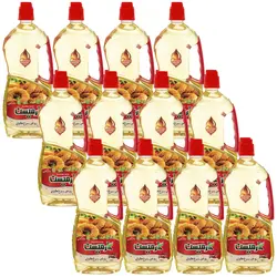 روغن سرخ کردنی پایه کنجد کارمیسن - 920 میلی لیتر بسته 12 عددی 🟢 قیمت : 1,368,000&nbsp;تومان - فروشگاه آنلاین نیک سرا
