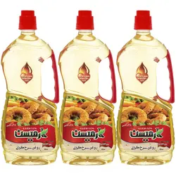 روغن سرخ کردنی پایه کنجد کارمیسن - 920 میلی لیتر بسته 3 عددی 🟢 قیمت : 366,000&nbsp;تومان - فروشگاه آنلاین نیک سرا