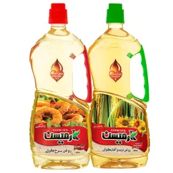 روغن سرخ کردنی پایه کنجد و افتاب گردان کارمیسن - 920 میلی ليتر مجموعه دو عددي 🟢 قیمت : 230,000&nbsp;تومان - فروشگاه آنلاین نیک سرا