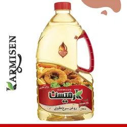 روغن سرخ کردنی پایه کنجد و روغن ذرت آفتابگردان کارمیسن -1.7 لیتر مجموعه 2 عددي 🟢 قیمت : 424,000 تومان - فروشگاه آنلاین نیک سرا