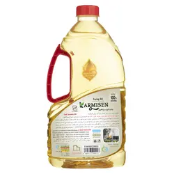 روغن سرخ کردنی پایه کنجد و روغن ذرت آفتابگردان کارمیسن -1.7 لیتر مجموعه 2 عددي 🟢 قیمت : 424,000 تومان - فروشگاه آنلاین نیک سرا