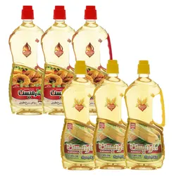 روغن سرخ کردنی پایه کنجد و روغن ذرت خالص کارمیسن _ 920 میلی لیتر 6 عددی 🟢 قیمت : 718,000&nbsp;تومان - فروشگاه آنلاین نیک سرا