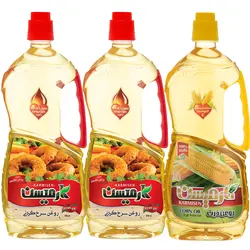 روغن سرخ کردنی پایه کنجد و روغن ذرت خالص کارمیسن - 920 میلی لیتر مجموعه 3 عددی 🟢 قیمت : 354,000&nbsp;تومان - فروشگاه آنلاین نیک سرا