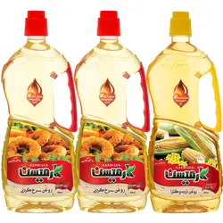 روغن سرخ کردنی پایه کنجد و روغن ذرت کانولا کارمیسن - 920 میلی لیتر مجموعه 3 عددی 🟢 قیمت : 351,000&nbsp;تومان - فروشگاه آنلاین نیک سرا