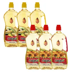 روغن سرخ کردنی پایه کنجد و روغن ذرت کانولا کارمیسن - 920 میلی لیتر مجموعه 6 عددی 🟢 قیمت : 707,000&nbsp;تومان - فروشگاه آنلاین نیک سرا