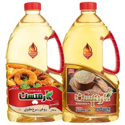 روغن سرخ کردنی پایه کنجد و روغن كنجد بدون بو کارمیسن- 1.7 لیتر مجموعه 2 عددي 🟢 قیمت : 750,000&nbsp;تومان - فروشگاه آنلاین نیک سرا