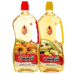 روغن سرخ کردنی کنجد و روغن ذرت کانولا کارمیسن - 920 میلی ليتر مجموعه 2 عددي 🟢 قیمت : 238,000&nbsp;تومان - فروشگاه آنلاین نیک سرا