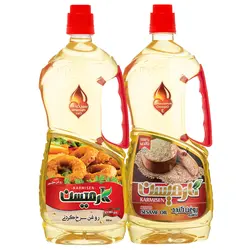 روغن كنجد و روغن سرخ کردنی پایه کنجد کارمیسن -  920 میلی ليتر مجموعه 2 عددی 🟢 قیمت : 385,000&nbsp;تومان - فروشگاه آنلاین نیک سرا
