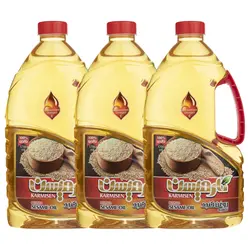 روغن کنجد تصفیه خالص کارمیسن _ 1.7 لیتر بسته 3 عددی 🟢 قیمت : 1,481,000&nbsp;تومان - فروشگاه آنلاین نیک سرا